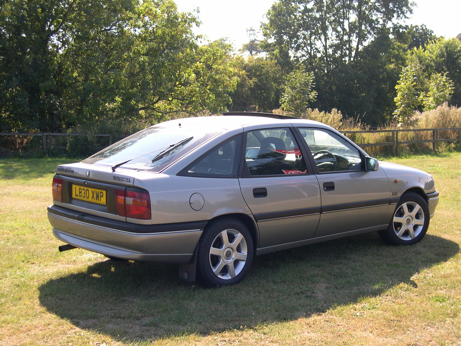 Vauxhall Cavalier Technical Specifications And Fuel Economy